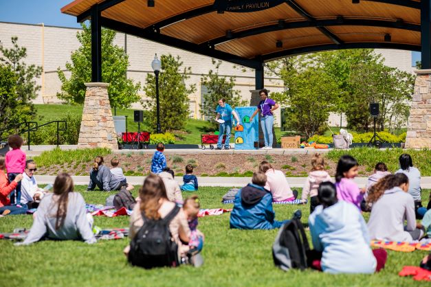 Storytime by the Naperville Library